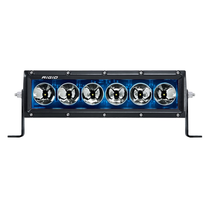 Lampa LED Radiance Plus 10" Niebieska Rigid
