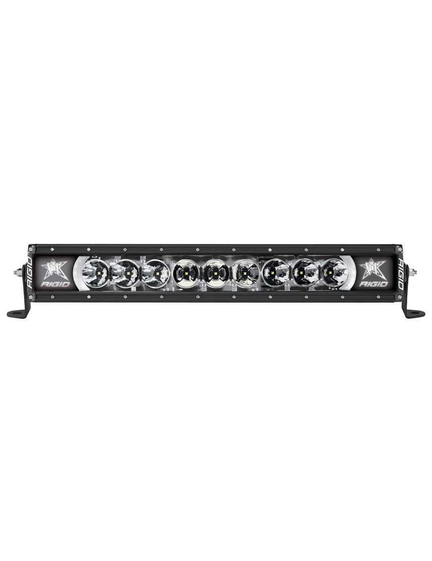 LED Radiance Plus 20" White Rigid Lamp