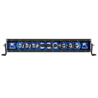 Lampa LED Radiance Plus 20" Niebieska Rigid