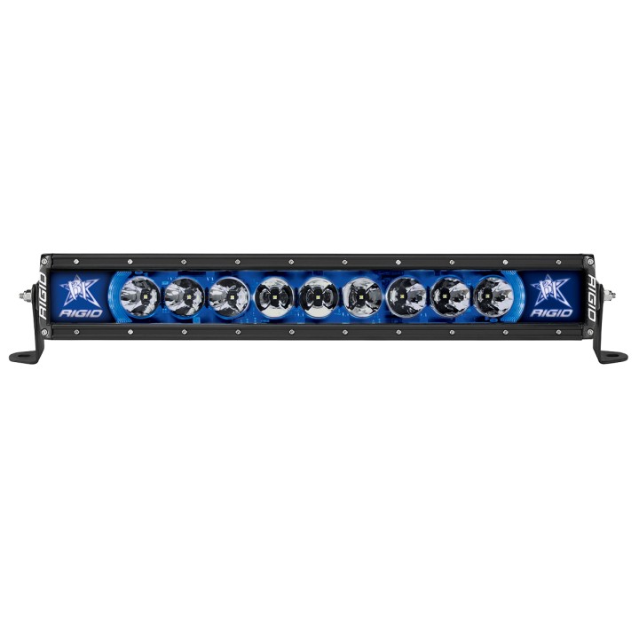 Lampa LED Radiance Plus 20" Niebieska Rigid
