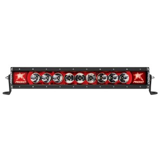 Lampa LED Radiance Plus 20" Czerwona Rigid