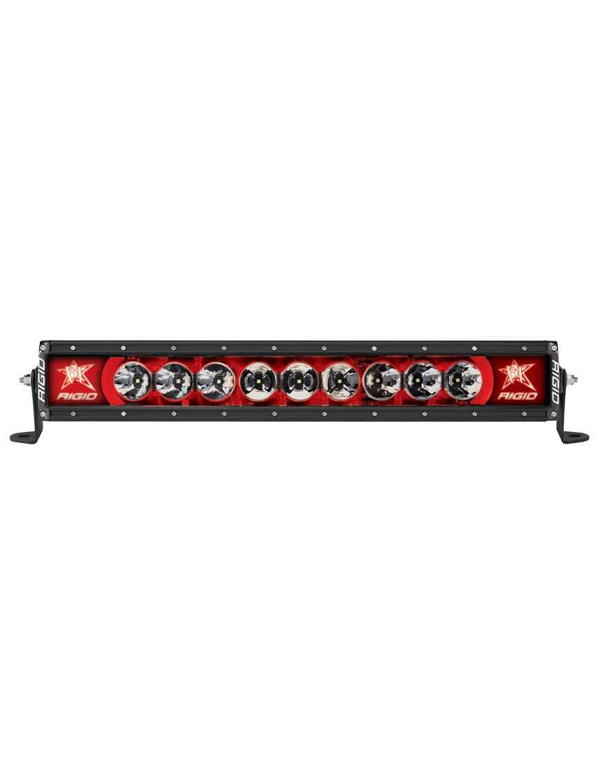 LED Radiance Plus 20" Red Rigid Lamp