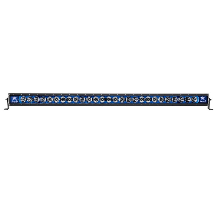 Lampa LED Radiance Plus 50" Niebieska Rigid