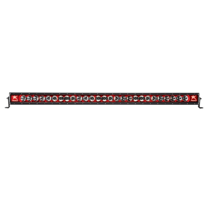 Lampa LED Radiance Plus 50" Czerwona Rigid