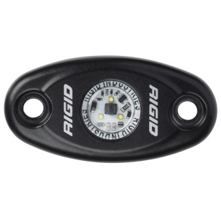 Lampa LED A-Series Czerwony Rigid