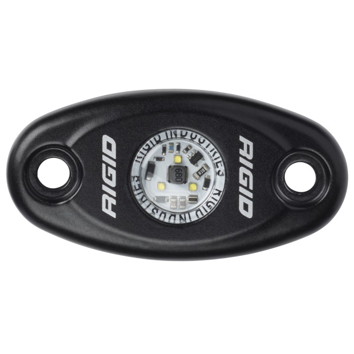 Lampa LED A-Series Czerwony Rigid