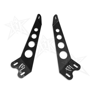 Zestaw do Montażu Lamp 10" na masce Rigid Jeep Wrangler JK 07-17