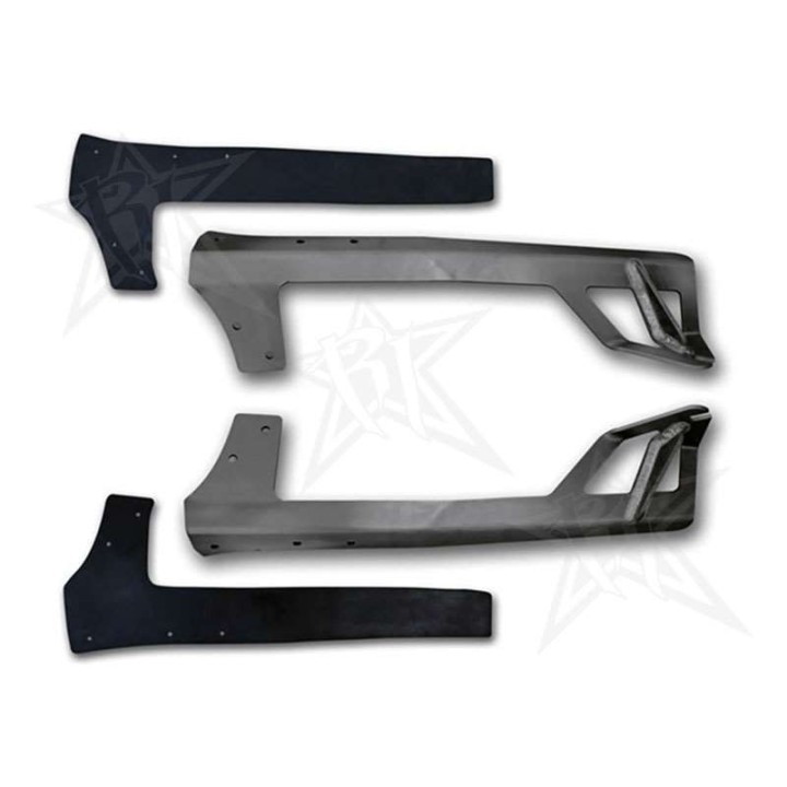 Zestaw Montażowy Lamp 50" nad Szybą Przednią Rigid Jeep Wrangler JK 07-17