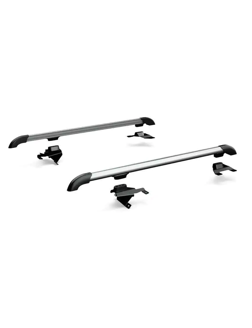 Roof Rack Nebo Silver Teraflex Jeep Wrangler JK 4 Door