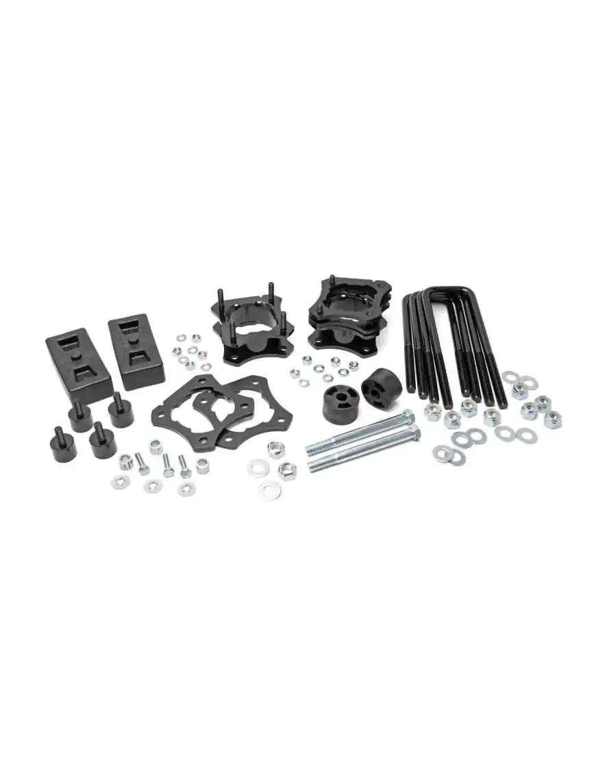 2.5-3" Rough Country Suspension Lift Kit - Toyota Tundra 07-18 4WD