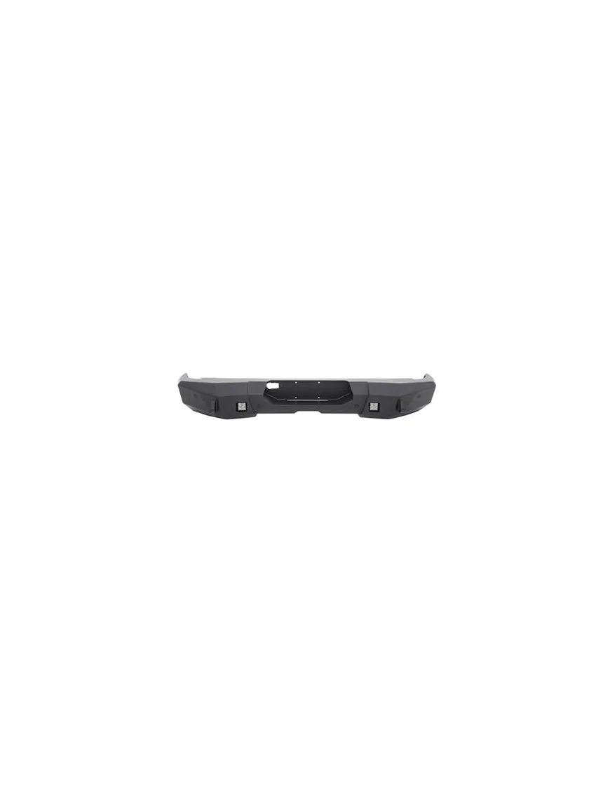 Rear Steel Bumper M1 Smittybilt Toyota Tundra 14-17