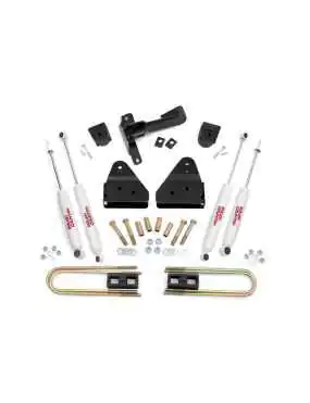 3" Rough Country Lift Kit - Ford F250 4WD 05-07