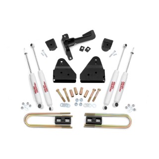 3" Rough Country Lift Kit - Ford F250 4WD 08-10