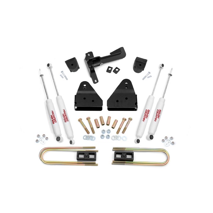 3" Rough Country Lift Kit - Ford F250 4WD 08-10
