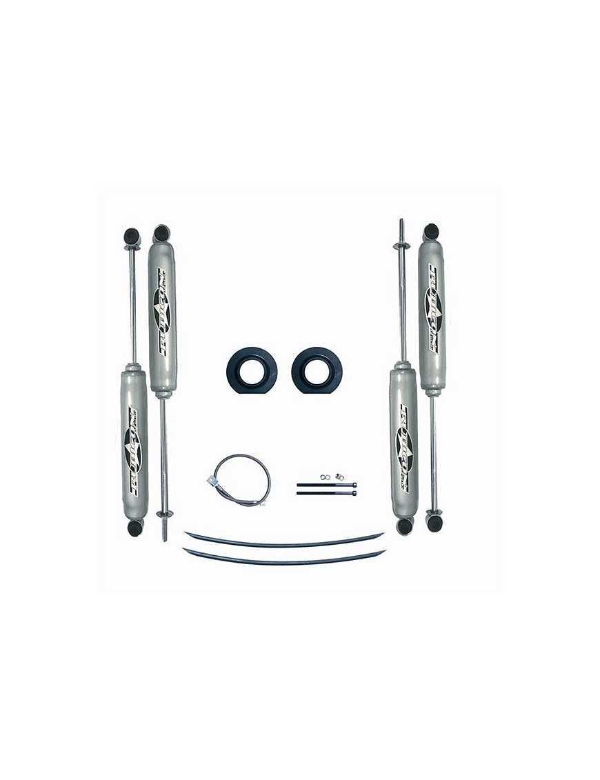 2" Rubicon Express Lift Kit zawieszenie - Jeep Cherokee XJ