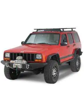 Front Steel Bumper Smittybilt XRC - Jeep Cherokee XJ