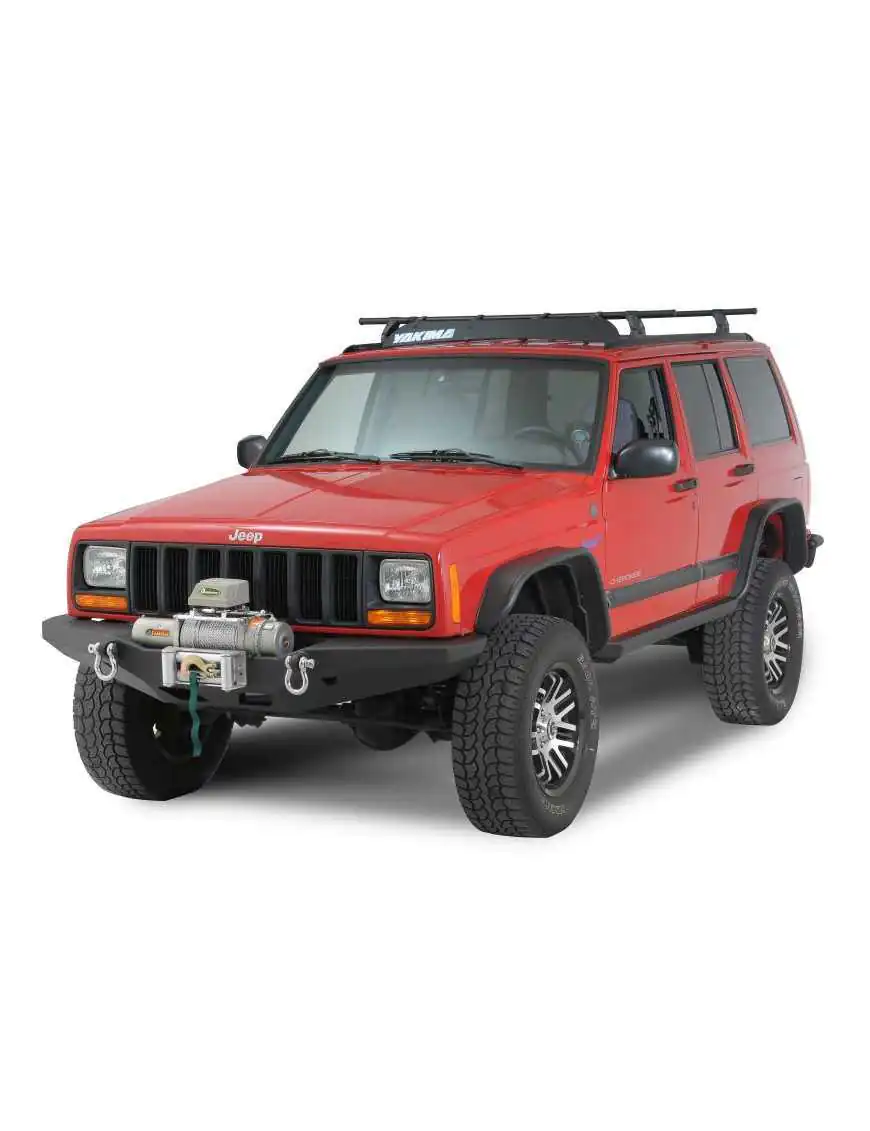 Front Steel Bumper Smittybilt XRC - Jeep Cherokee XJ