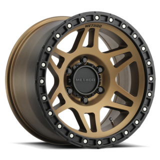 Felga Aluminiowa 9x18" 6x139,7 ET 18 Bronze 312 Method - Nissan Titan