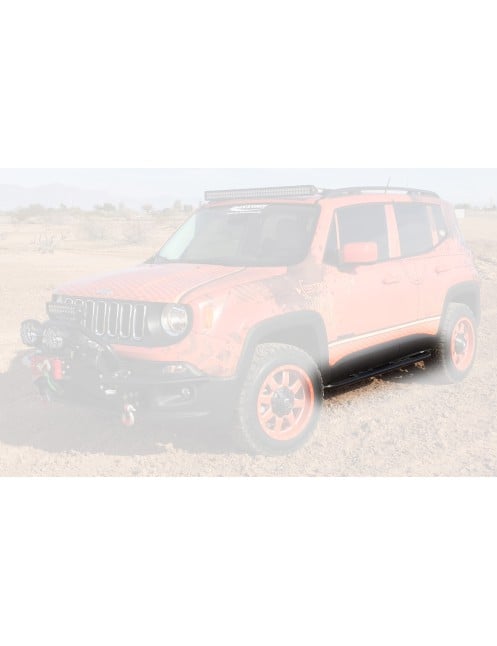 Progi Rock Sliders DAYSTAR - Jeep Renegade
