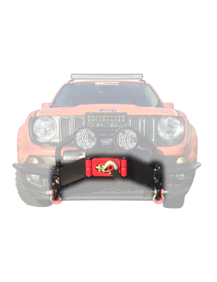 Front Bumper for Winch DAYSTAR - Jeep Renegade