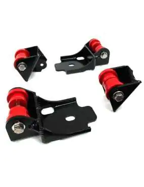 Front Lower Control Arm Mounting Kit - Pro Comp - Nissan Titan