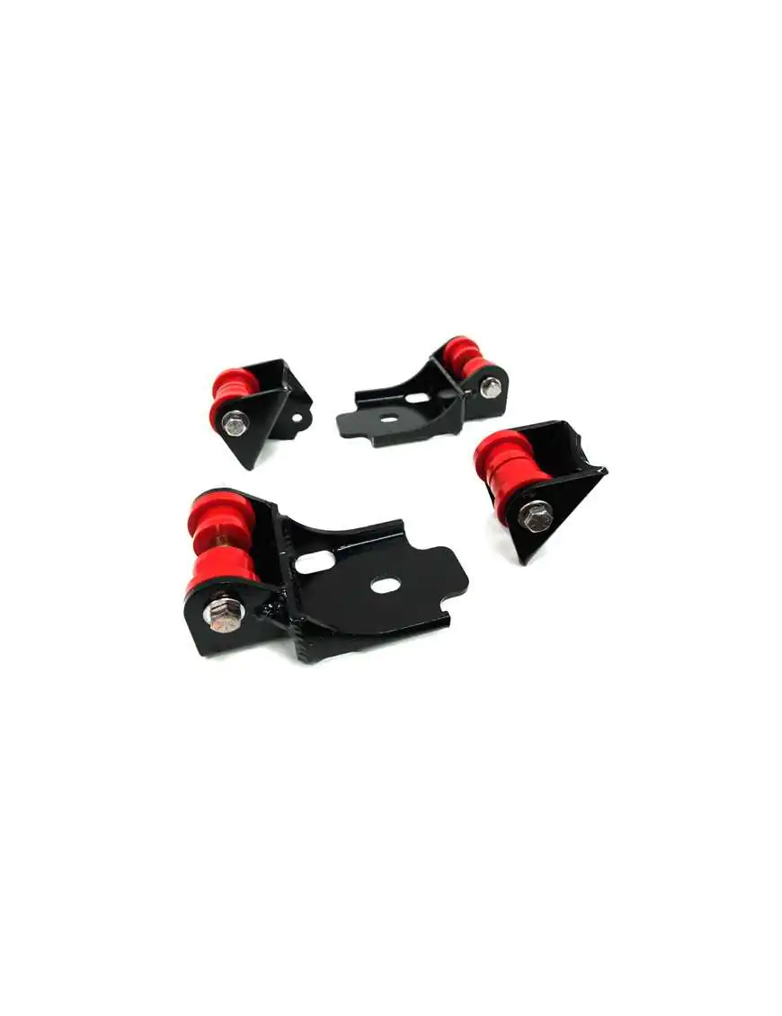 Front Lower Control Arm Mounting Kit - Pro Comp - Nissan Titan