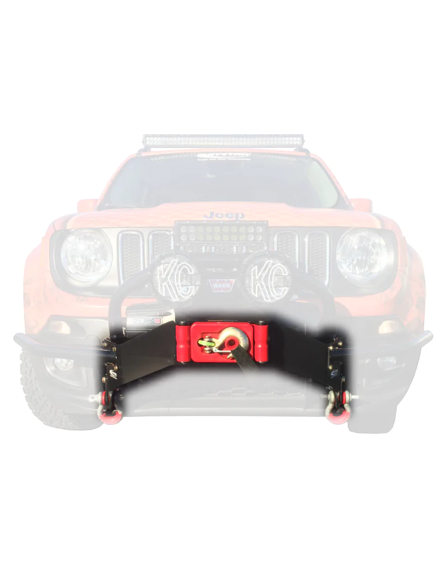 Front Bumper for Winch DAYSTAR - Jeep Renegade Trailhawk