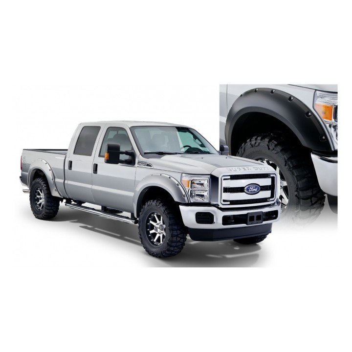Poszerzenia nadkoli BUSHWACKER - Ford F250/F350 11-16