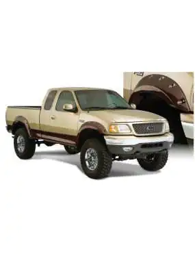 Front Fender Flares BUSHWACKER - Ford F150 97-03