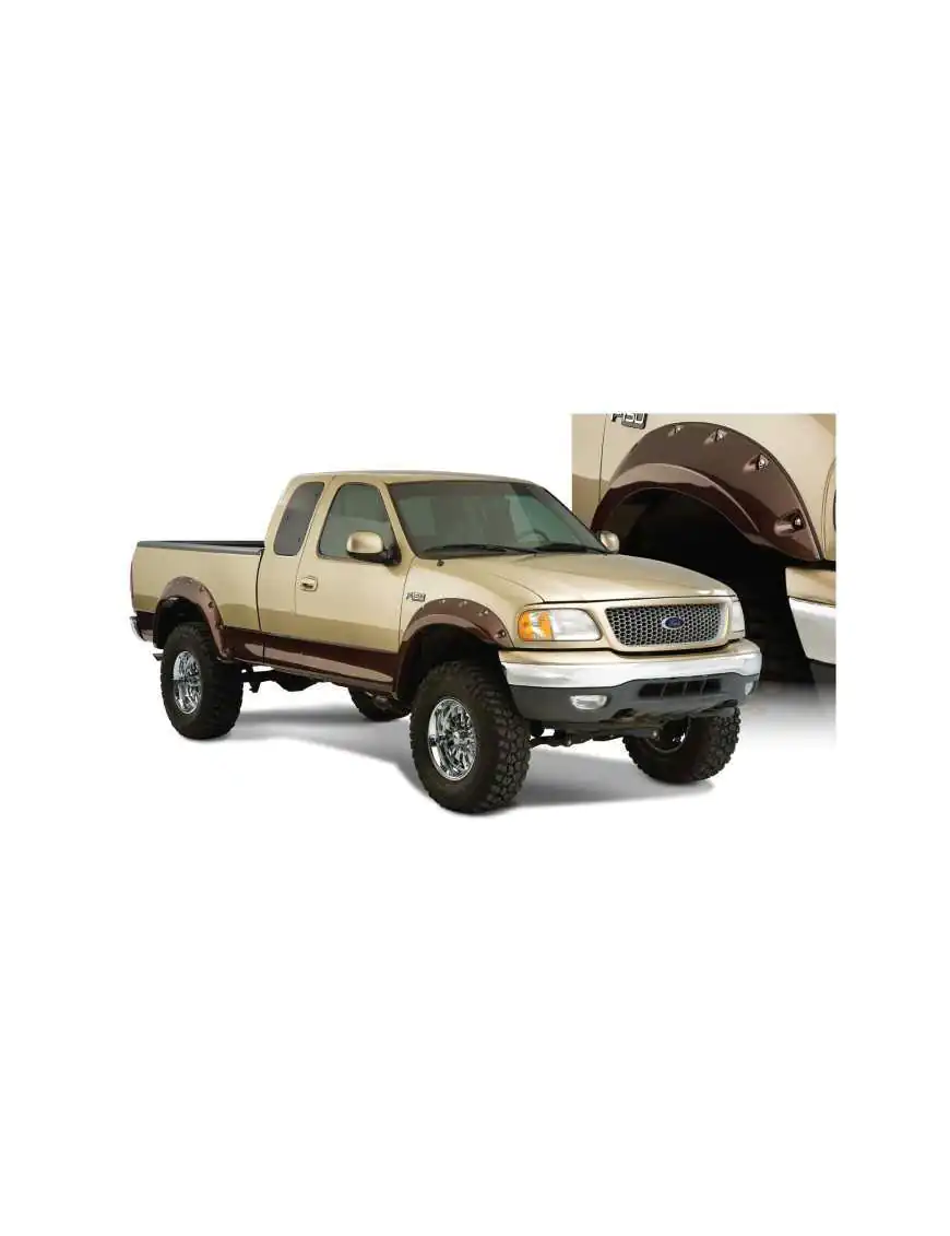 Front Fender Flares BUSHWACKER - Ford F150 97-03