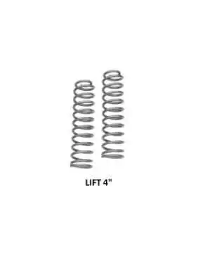 Front Springs Lift 4" Rough Country - Jeep Grand Cherokee WJ WG