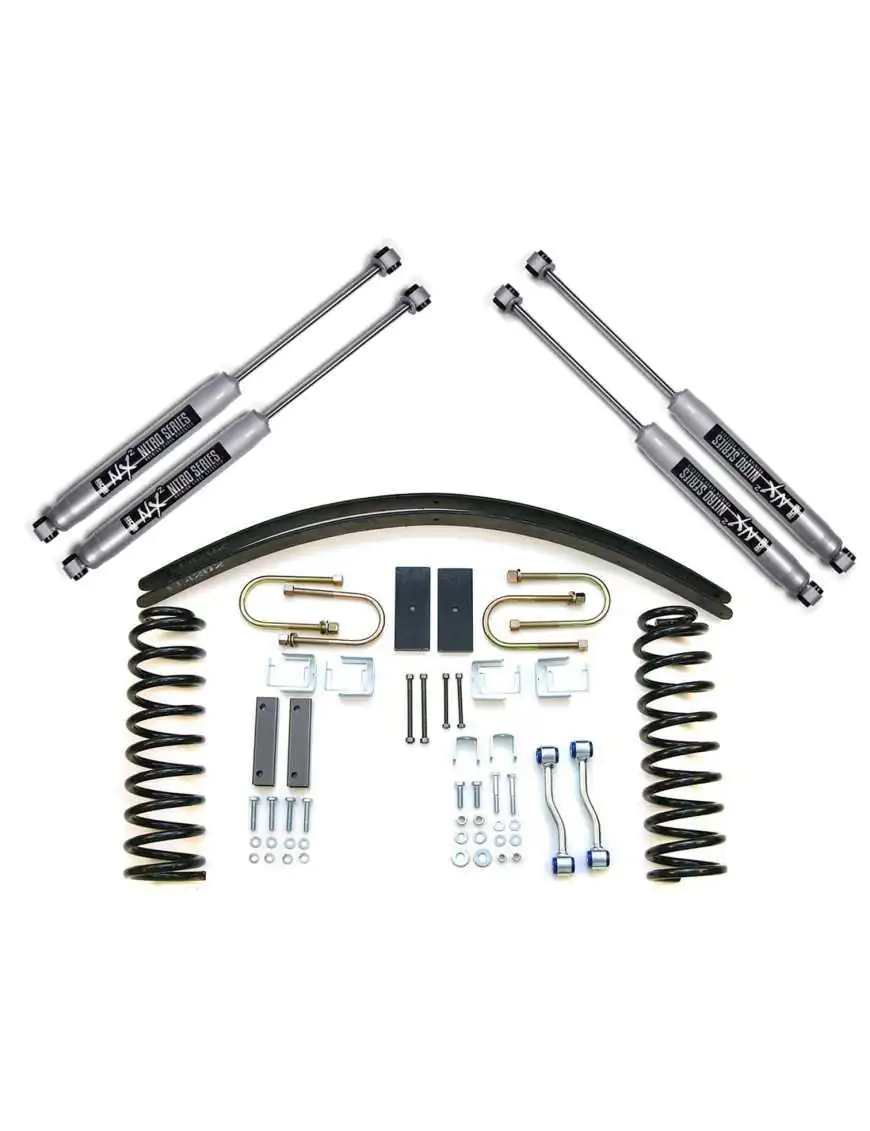 3" Lift Kit for Jeep XJ BDS Cherokee