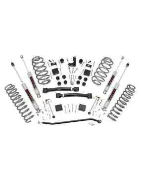 4" Rough Country Lift Kit Pro Zawieszenie - Jeep Grand Cherokee WJ WG