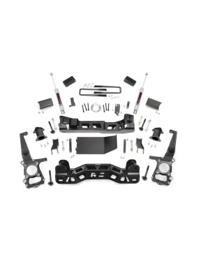 4" Rough Country Lift Kit - Ford F150 4WD 09-10