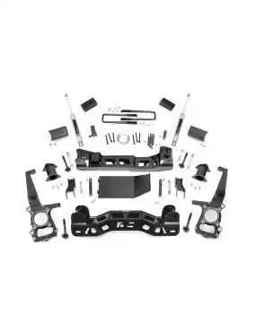 4" Rough Country Lift Kit - Ford F150 4WD 09-10