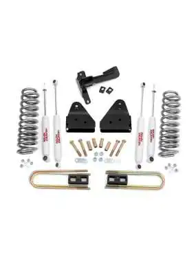 3" Rough Country Lift Kit Pro - Ford F250 4WD 05-07