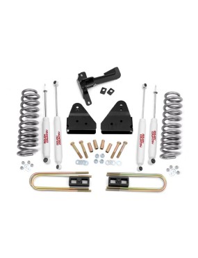 3" Rough Country Lift Kit Pro - Ford F250 4WD 08-10