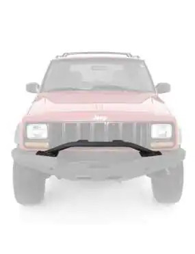 Bull Bar front bumper guard Smittybilt XRC - Jeep Cherokee XJ