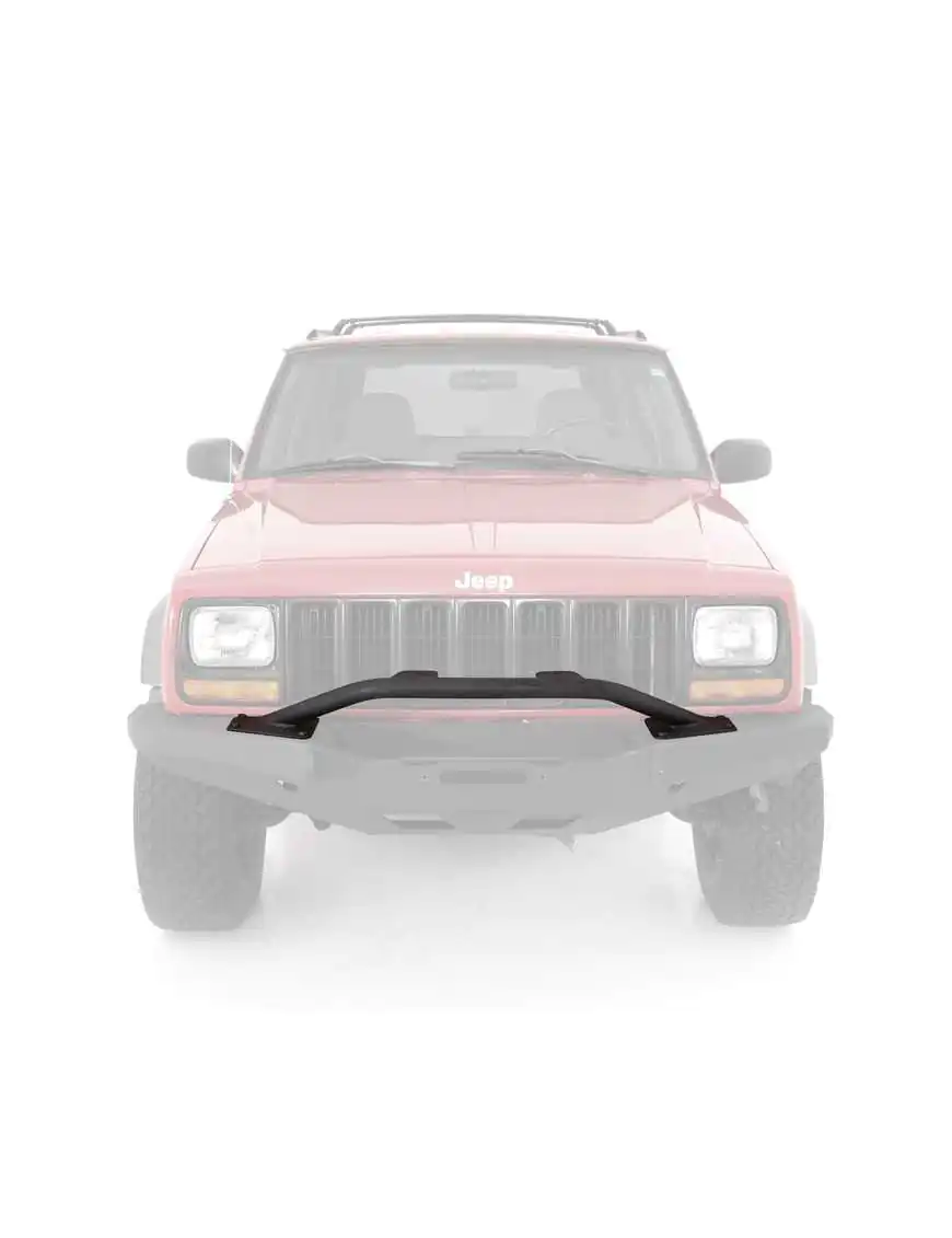 Bull Bar front bumper guard Smittybilt XRC - Jeep Cherokee XJ