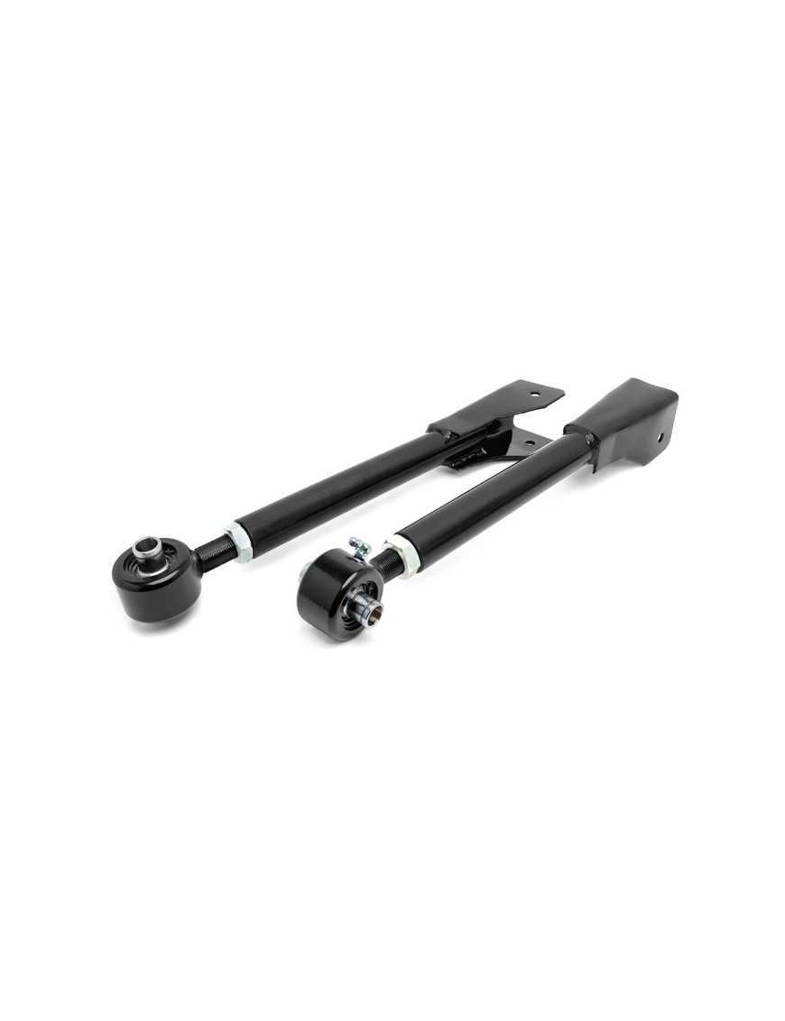 Wahacze przednie, górne, regulowane X-Flex Rough Country - Lift 0 - 6,5" - Jeep Cherokee XJ