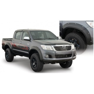 Poszerzenia nadkoli BUSHWACKER - Toyota Hilux 11-14