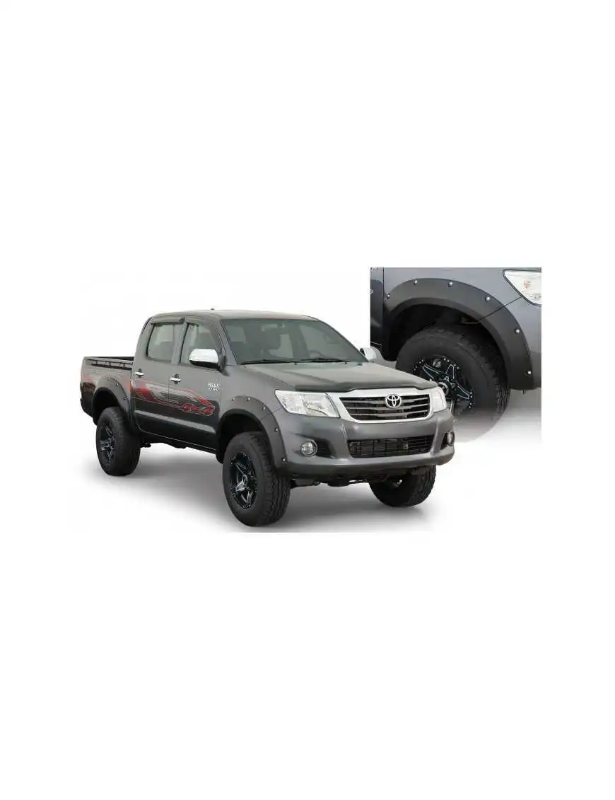 Fender Flares BUSHWACKER - Toyota Hilux 11-14