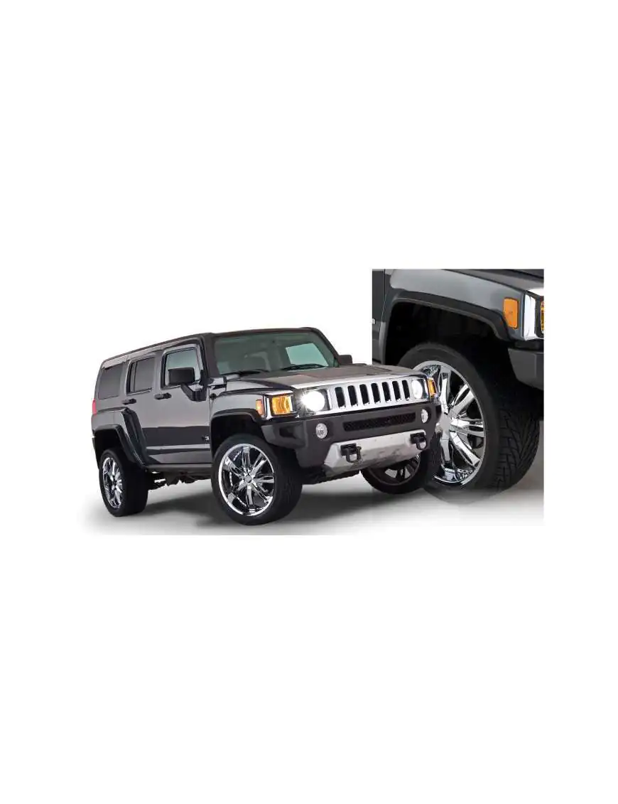 Fender Flares BUSHWACKER - Hummer H3