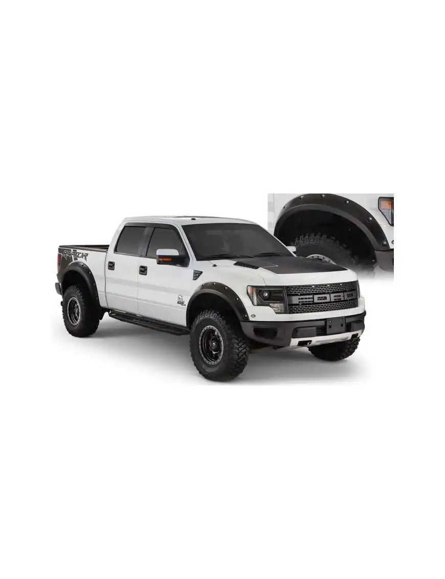 Fender Flares BUSHWACKER - Ford F150 Raptor 10-14