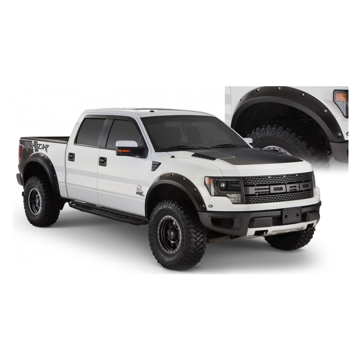 Poszerzenia nadkoli BUSHWACKER - Ford F150 Raptor 10-14