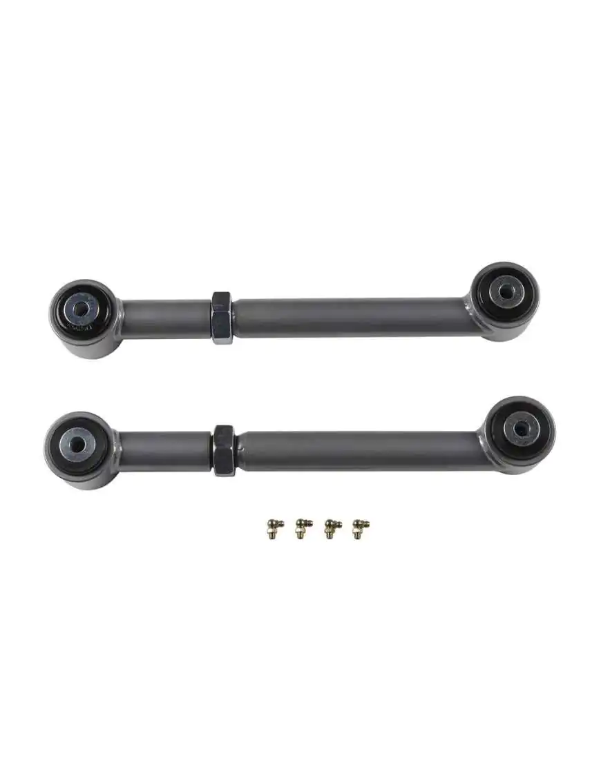 Adjustable Front/Rear Lower Control Arms Super-Ride Rubicon Express - Jeep Wrangler TJ