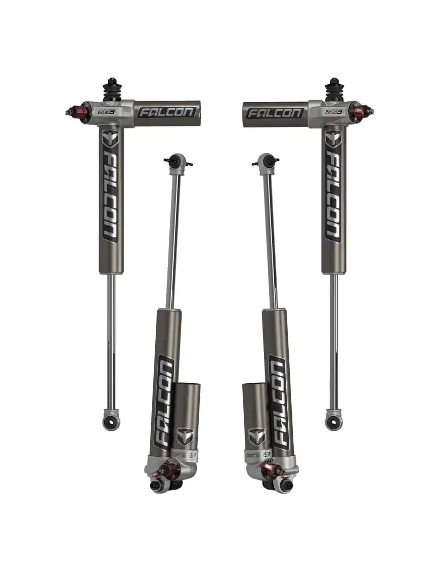 TeraFlex Falcon 3.3 Fast Adjust Piggyback Lift 3-4.5" JK Shock Absorber Kit