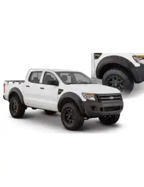 Fender Flares BUSHWACKER - Ford Ranger T6 11-15