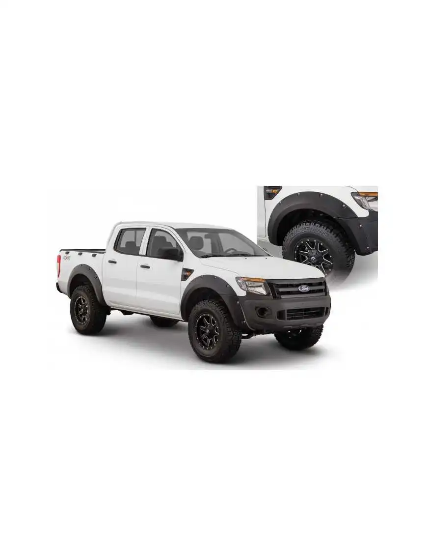 Fender Flares BUSHWACKER - Ford Ranger T6 11-15