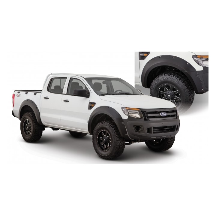 Poszerzenia nadkoli BUSHWACKER - Ford Ranger T6 11-15